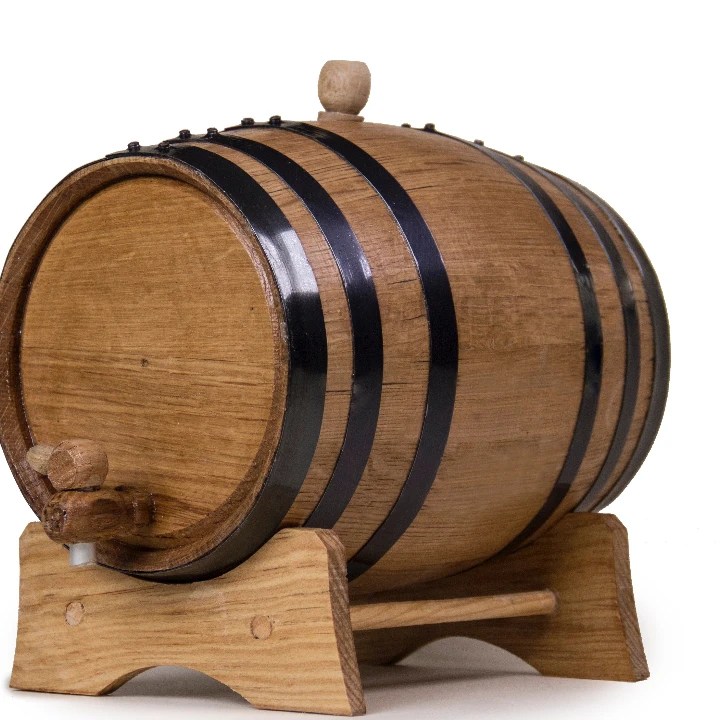 Handcrafted American Oak Aged Barrel Perfect For Aging Your Own
