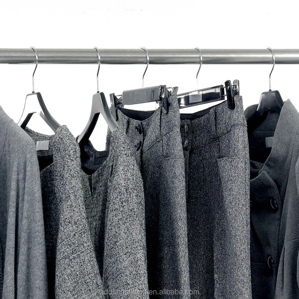 Slatwall U Display Clothes Rail For Clothing Store Buy Rod Hanger