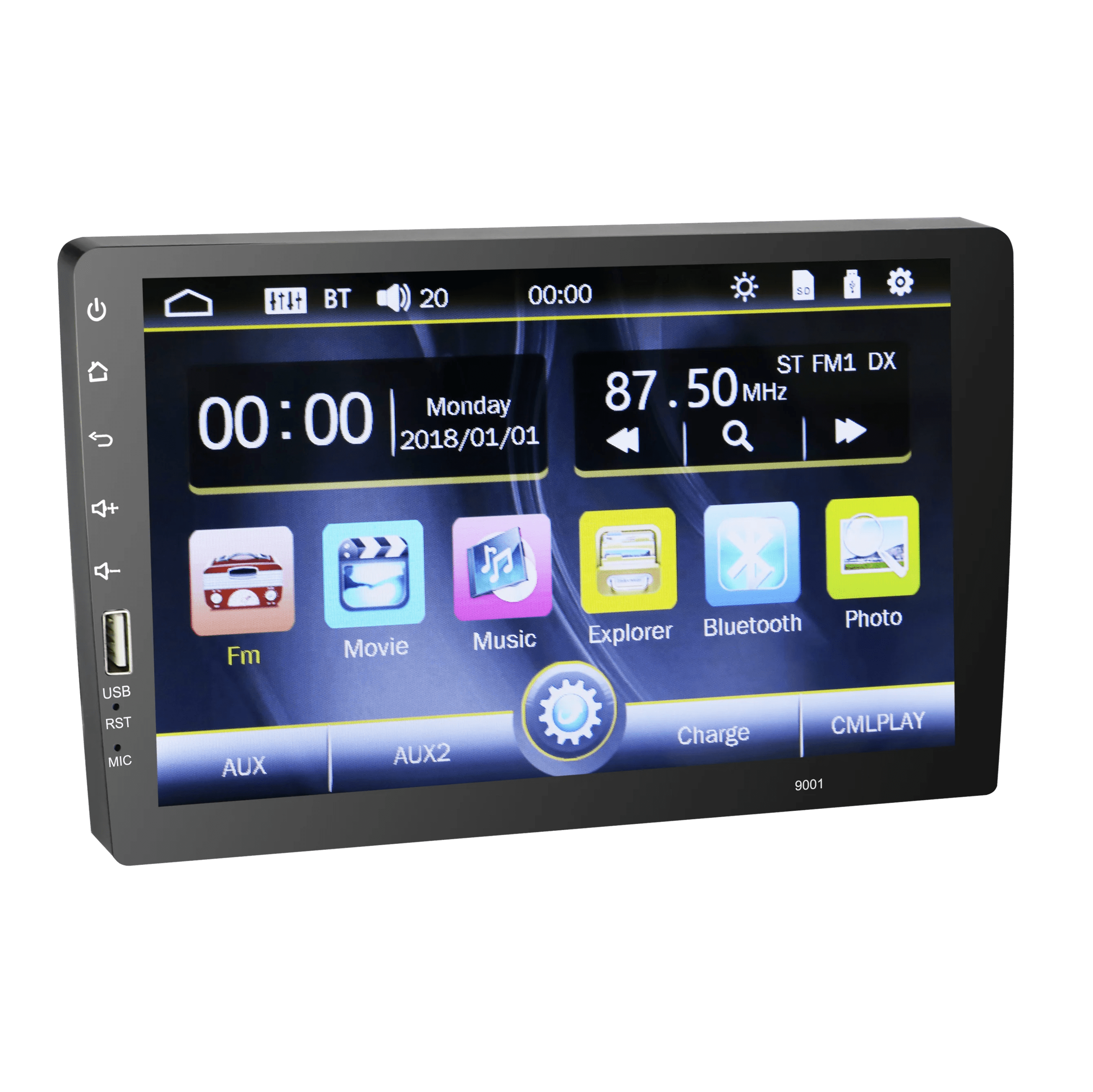 Venta al por mayor radios touch para online los mejores