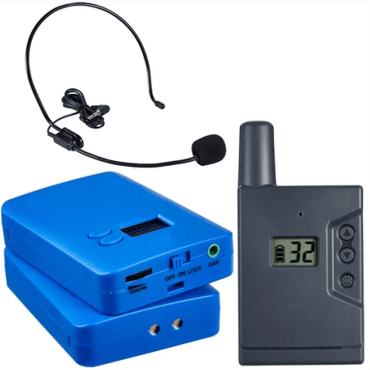 Long Range Wireless Bluetooth Tour Guide System For Meeting Buy Long