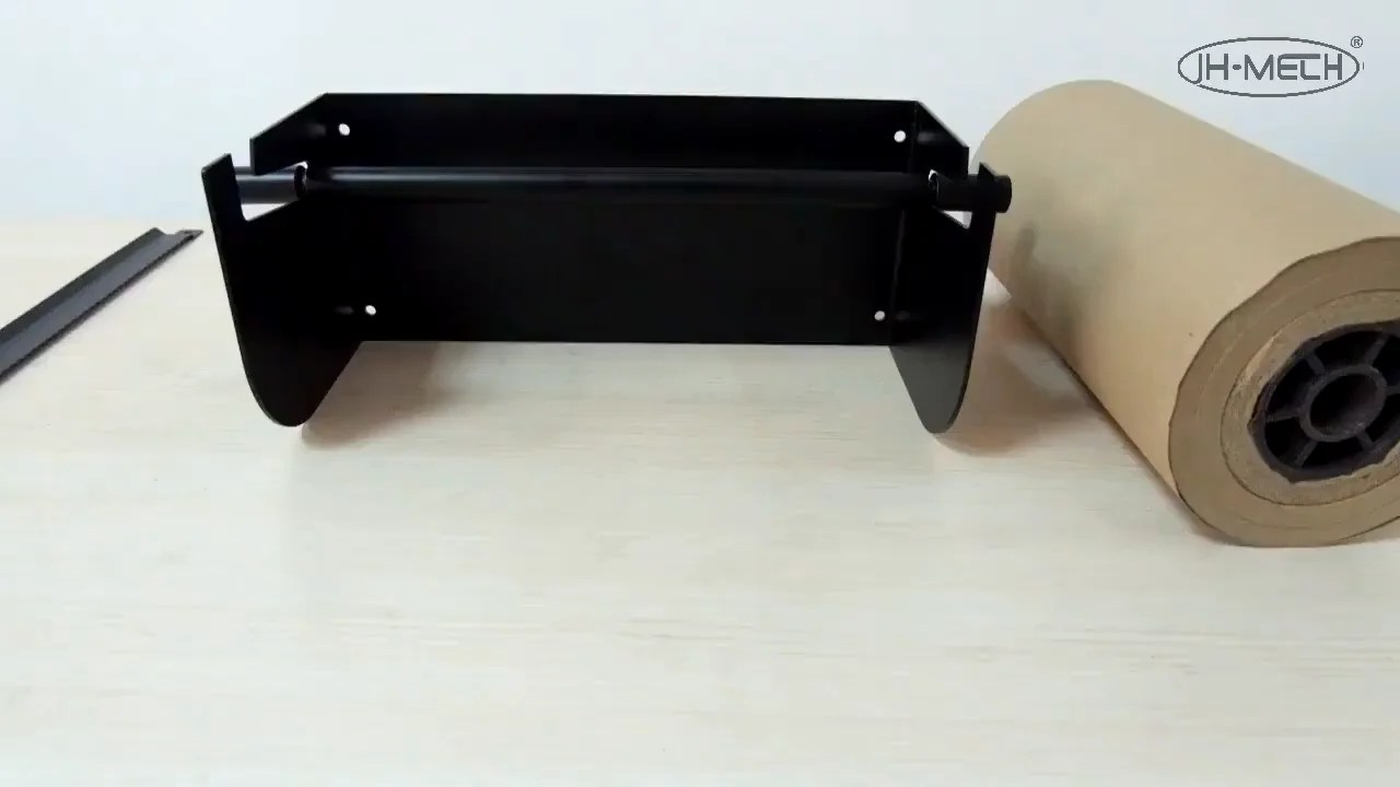 Jhmech Marvellous Wall Mounted Paper Roller Home Design Cutter Kraft