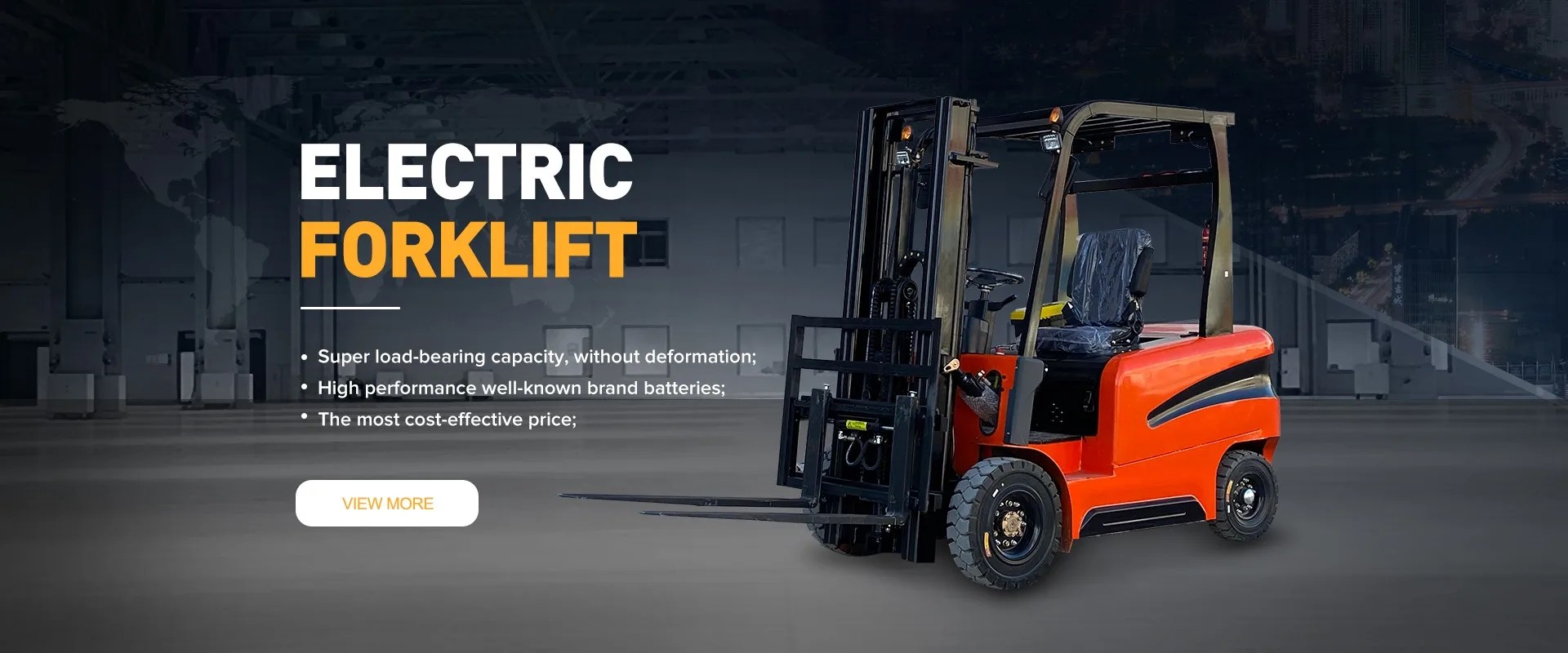 Jining Lovin Construction Machinery Co., Ltd. Electric forklift