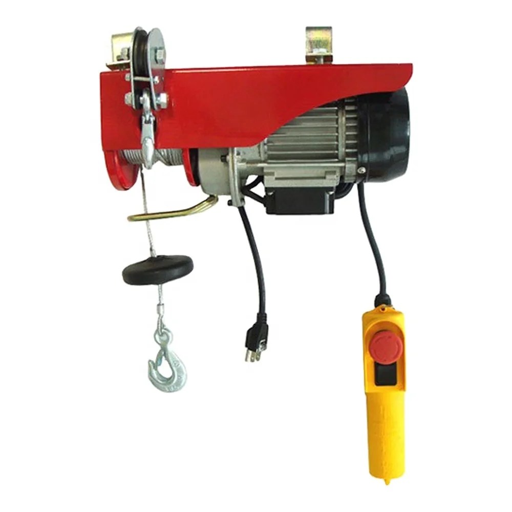 Light Duty Pa250 220 Volt 110 Volt Electric Winch 220v 110v Buy 220v