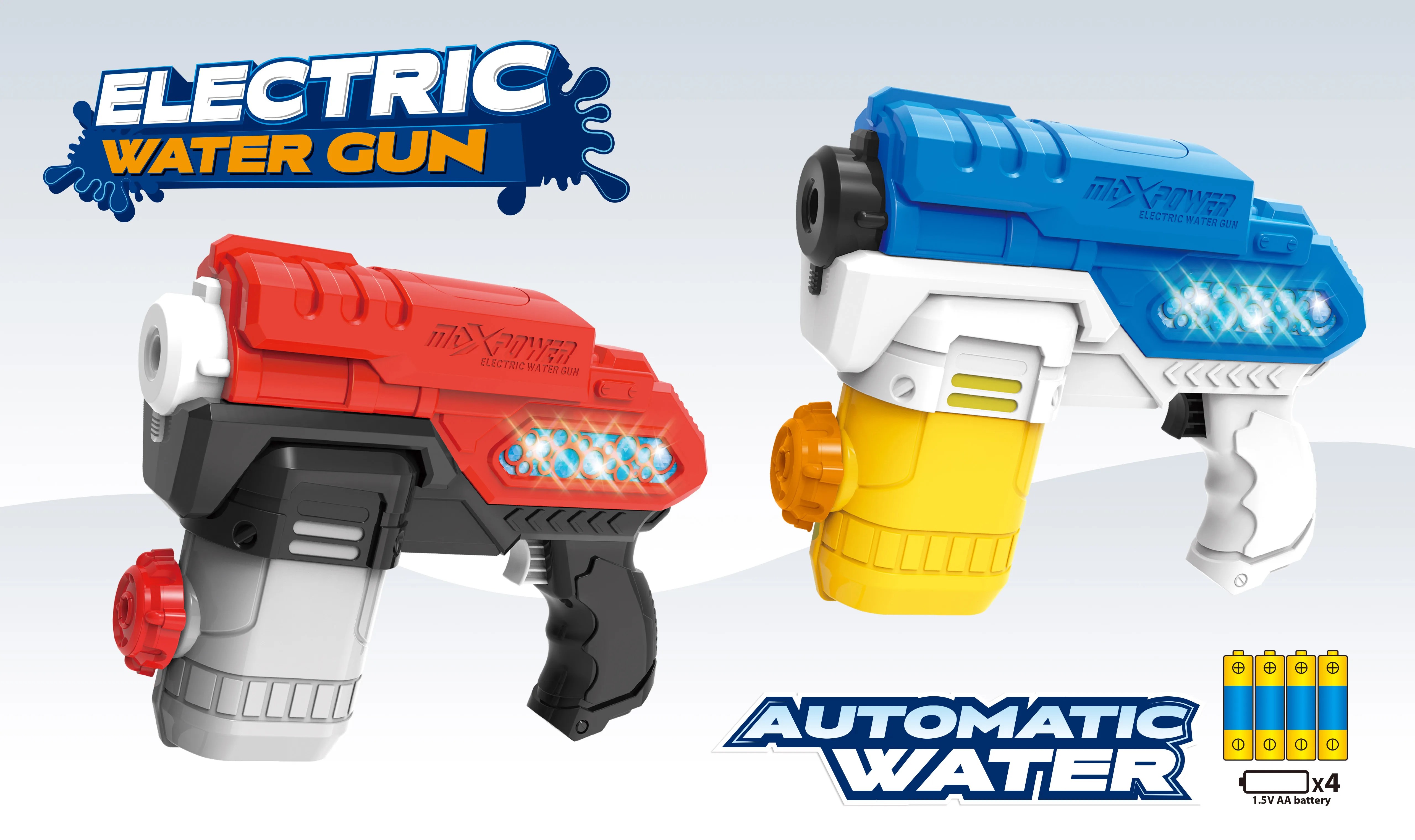 Summer Children's Water Gun Toy Party Swimming Pool Light Electric