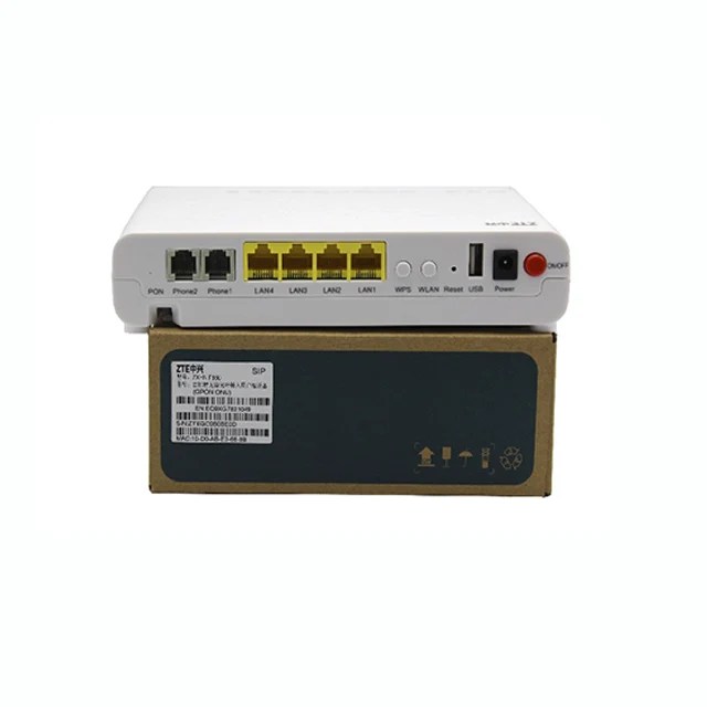F660 English Firmware ZTE ZXHN ZXA10 GPON ONT Router