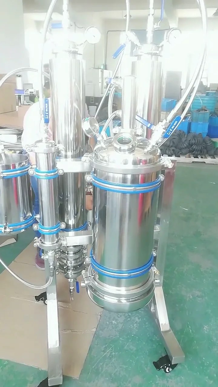 5lb Bho Closed Loop Extractor True Dewax Bidirectional Bho Extractor