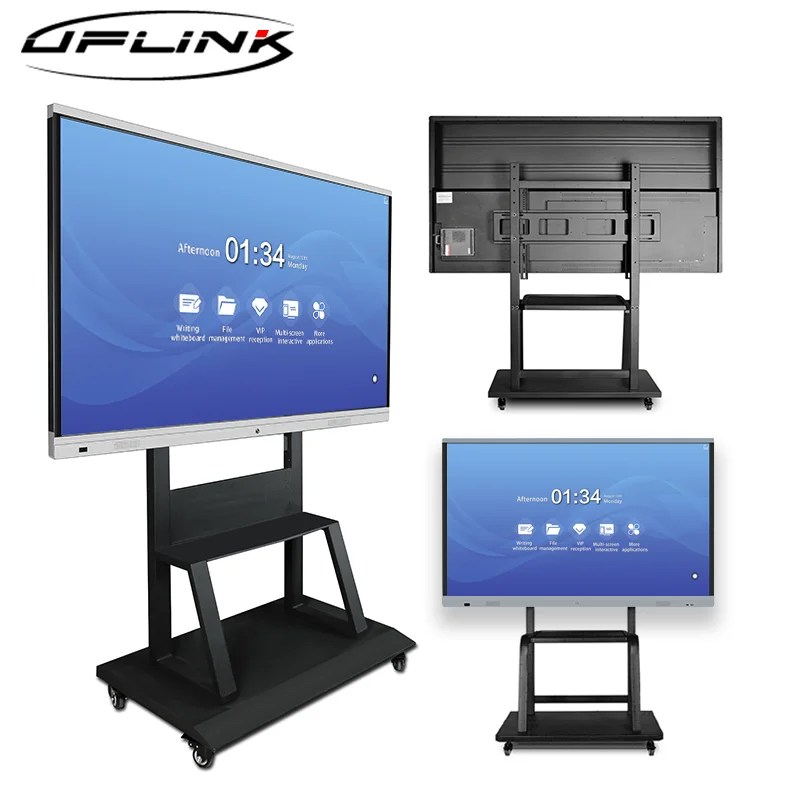 75 inch IR class smart touch screen board high tech interactive