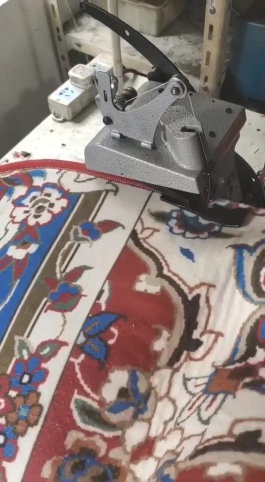 Hh2502 Two Thread Carpet Overlock Sewing Machine Price Carpet Sewing