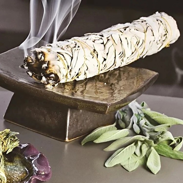California White Sage Pure Leaf Smoky White Sage Smoking Accessories