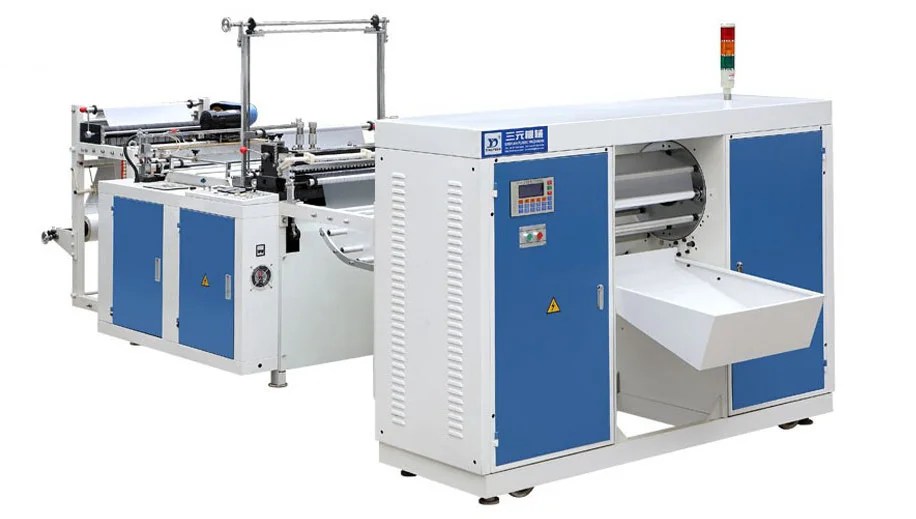 Best Selling Plastic Roll Bag Maker,Garbage Plastic Bag Making Machine