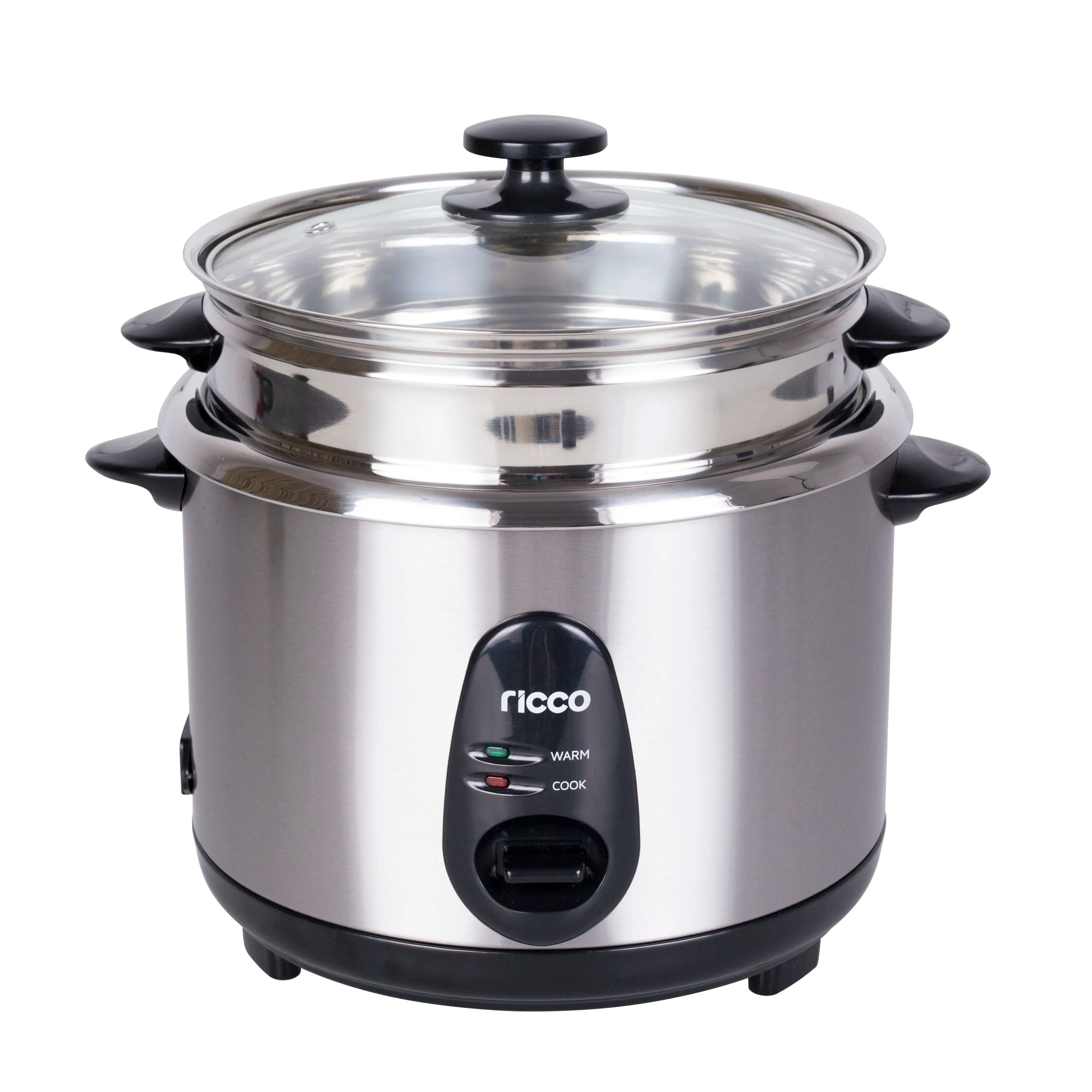 High Quality Stainless Steel Rice Cooker With Stainless Steel Inner Pot