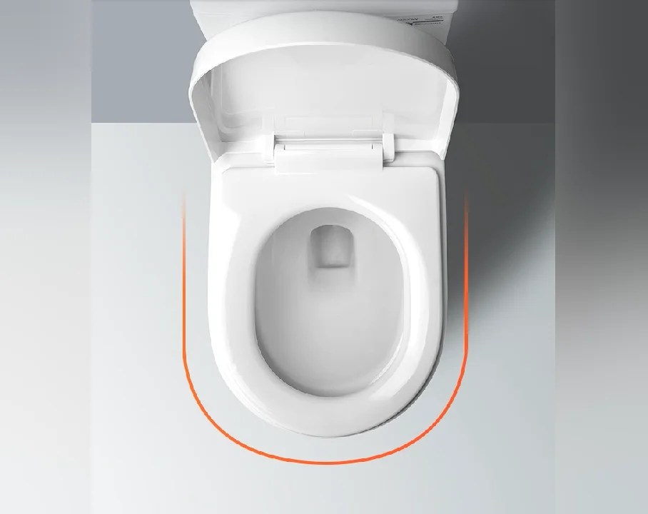 1+1 Cavity Customize Bathroom Plastic Injection Pp/abs Material Toilet