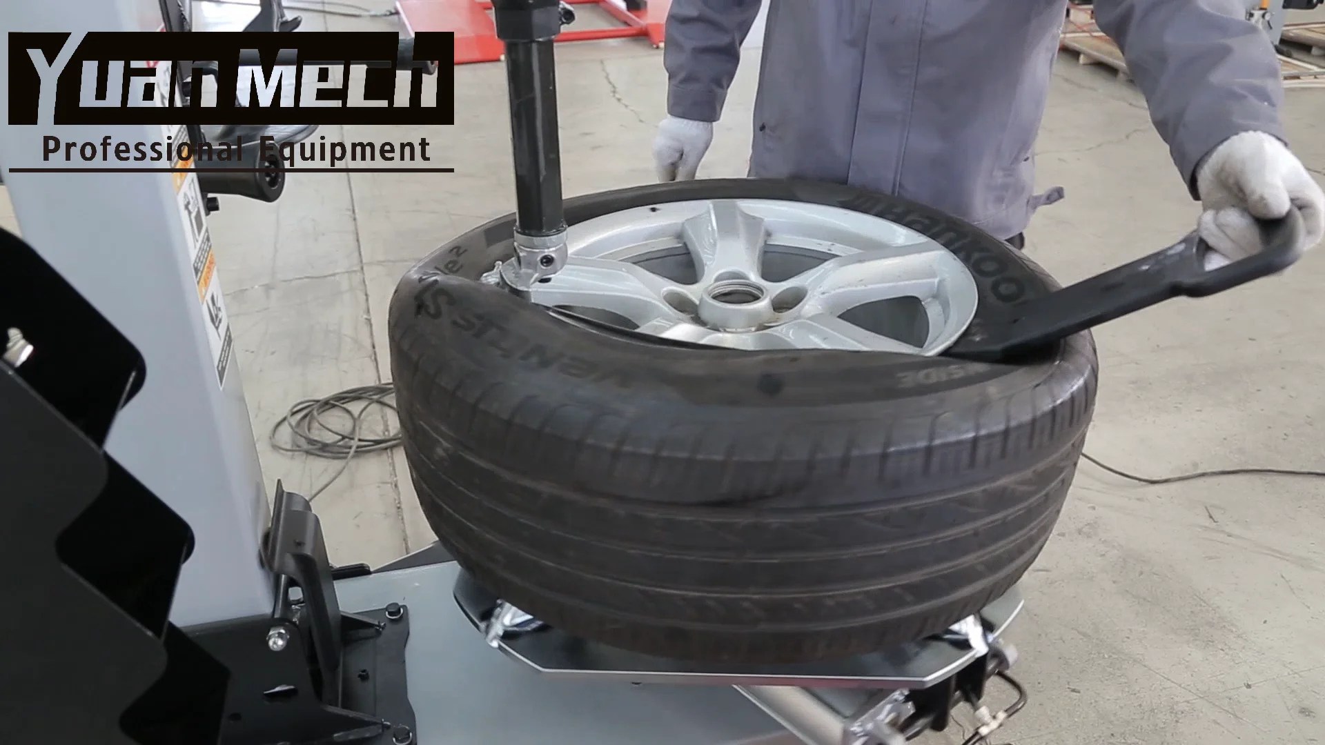 Yuanmech Tire Changer Spare Parts And Cheap Accessories Tire Drop Center Tool Buy Tire Changer