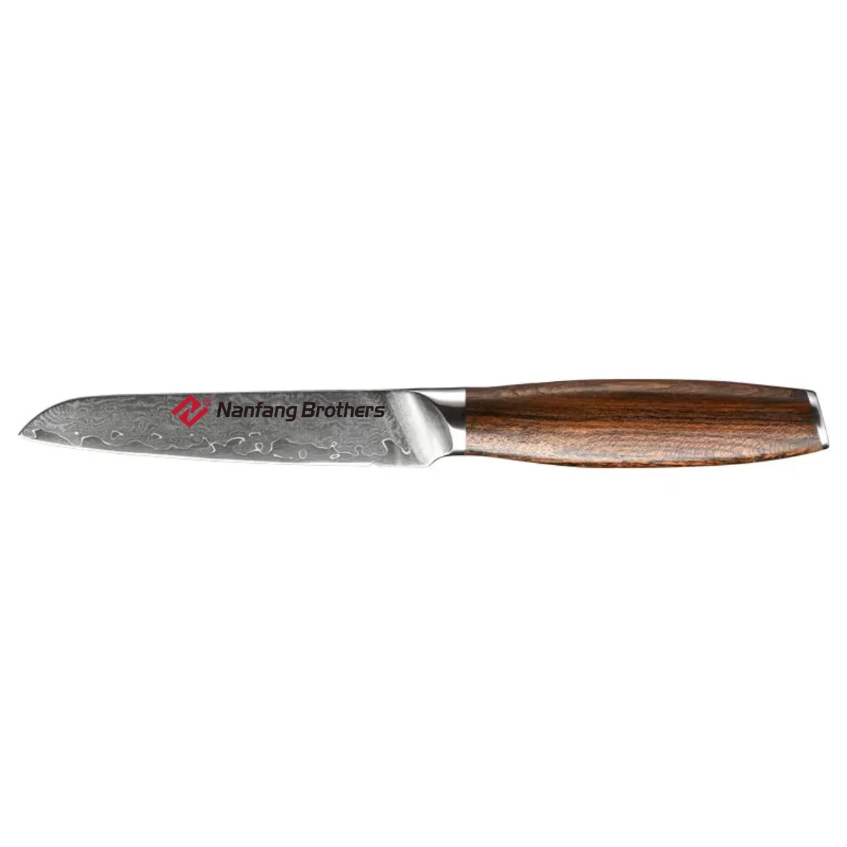 Nanfang Brothers Damascus Paring Knife Professional Vg10 Damascus Steel