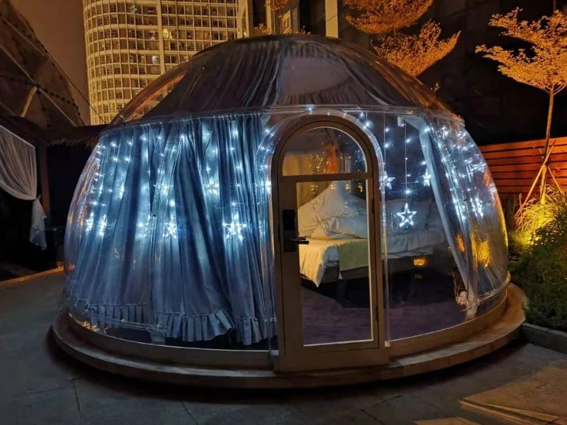 Dome Houses,Homes,Log Houses .bubble House .star Room House.dinning Pod