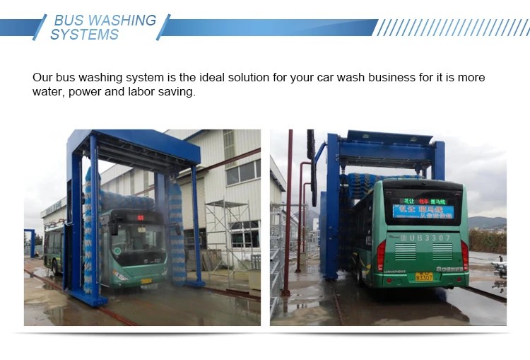 Fully Automatic Bus And Truck Wash System Cb730/drive Through Bus And