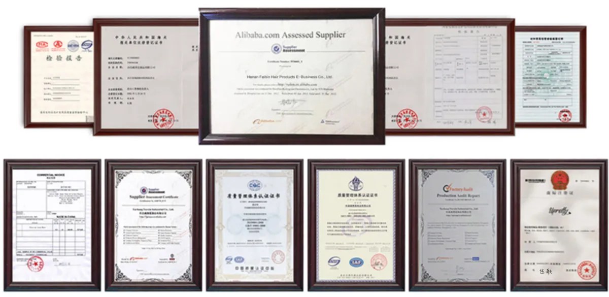 Henan Feibin Hair Products EBusiness Co., Ltd.