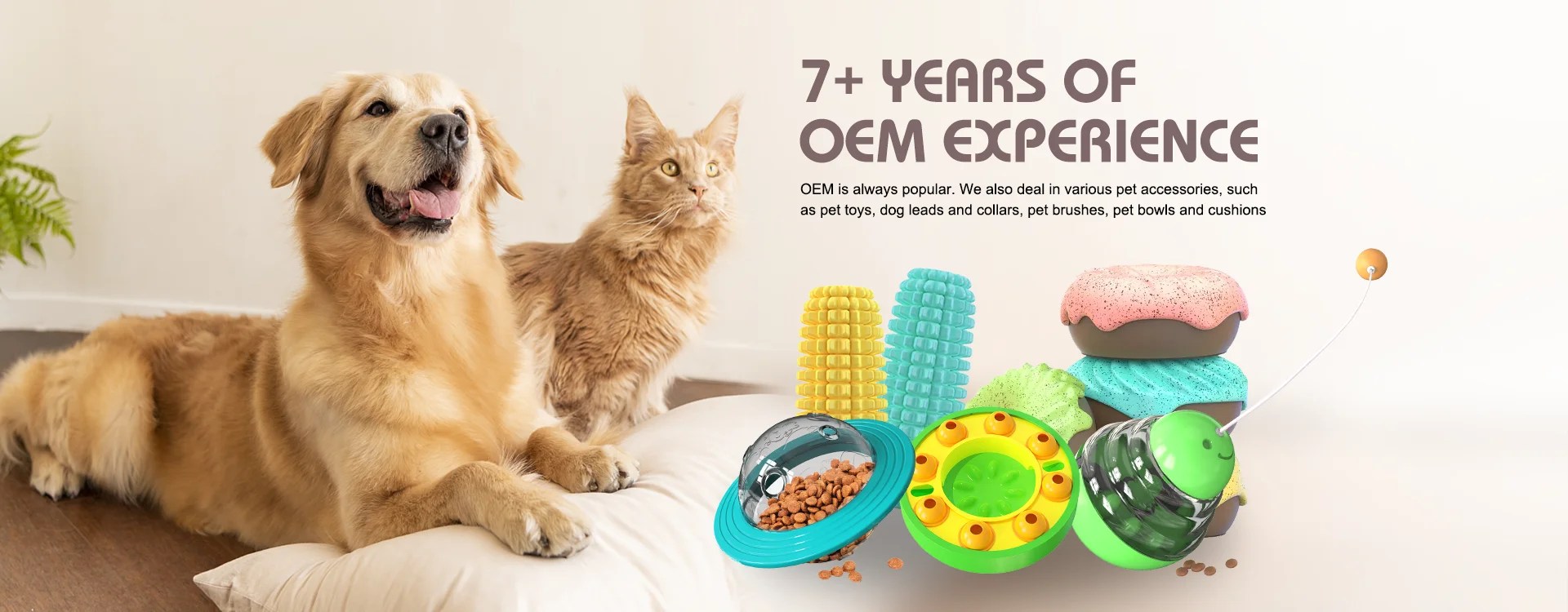 Company Overview Yantai Levi Pet Products Co., Ltd.