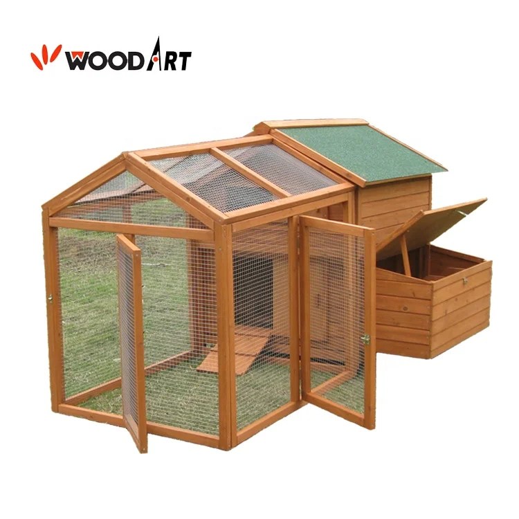 Design Wooden Chicken Coop With Large Run For Sale Buy Design Wooden