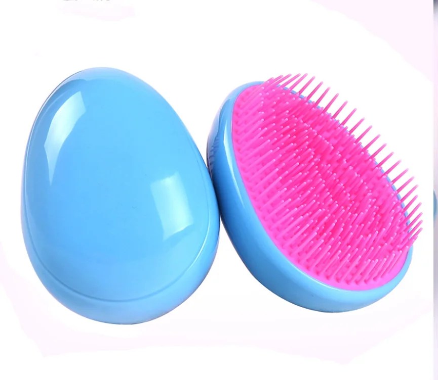 Mini Egg Portable Detangler Detangling Hair Brush Buy Detangler Brush