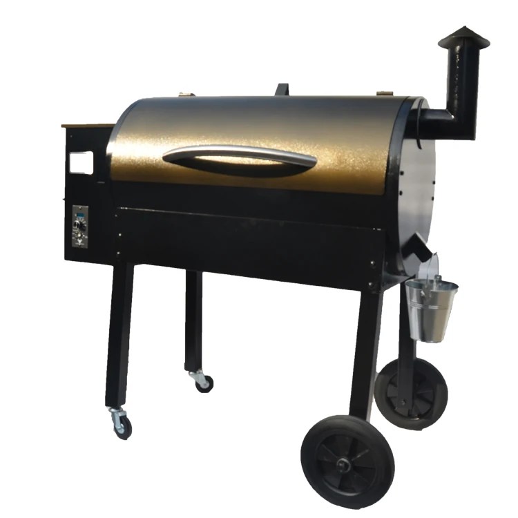 Charcoal And Wood Pellet Outdoor Party Smokeless Barbeque Grills Buy