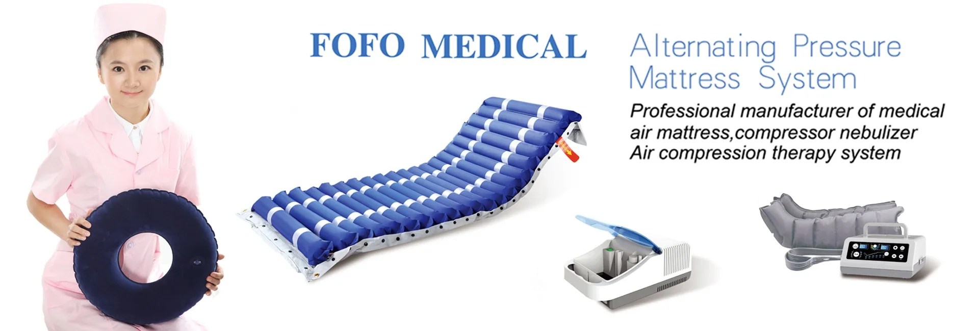 Foshan Hongfeng Co., Ltd. Medical Air Mattress, Compressor Nebulizer