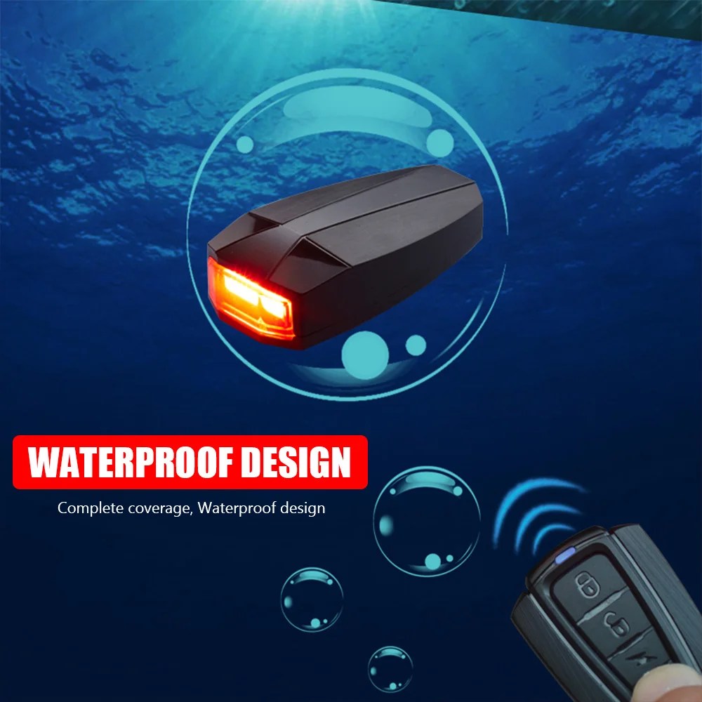 Mountain Bike Led Cob Taillights Lights Usb Cable Rechargeable Anti