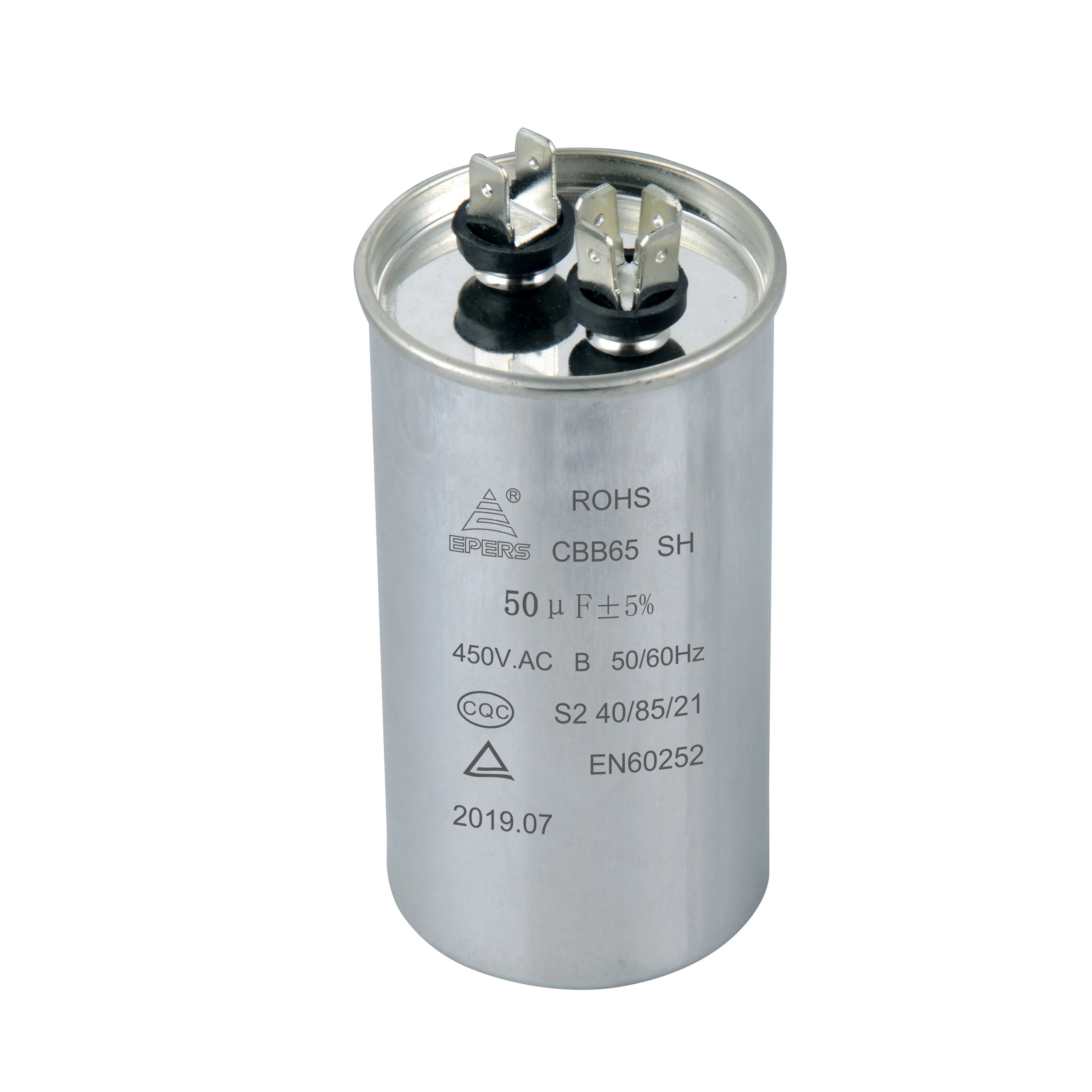 Condensador De Aire Acondicionado Cbb65 De Aluminio,70uf,45uf,450v,Buen