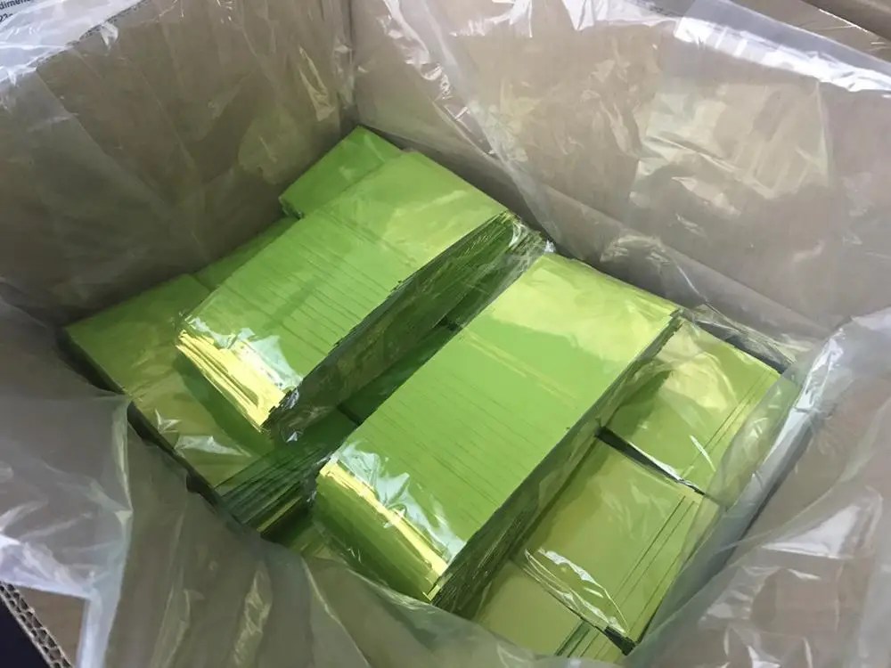 Custom Printed Mylar Ziplock Bags Matte Black Ziplock Bags