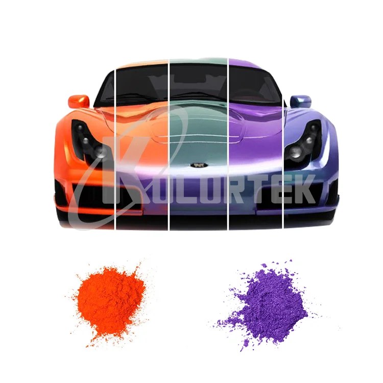 Multicolor Magic Mica Pearl Pigment Car Powder Paint Buy Car Paint
