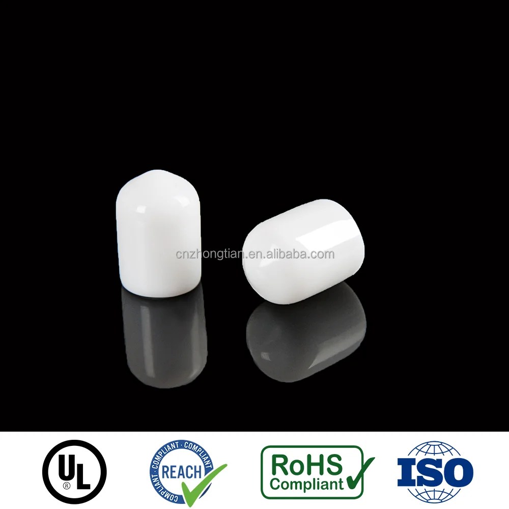 Flexible Pvc Vinyl End Caps For Metal Threaded Tube Buy Vinyl End