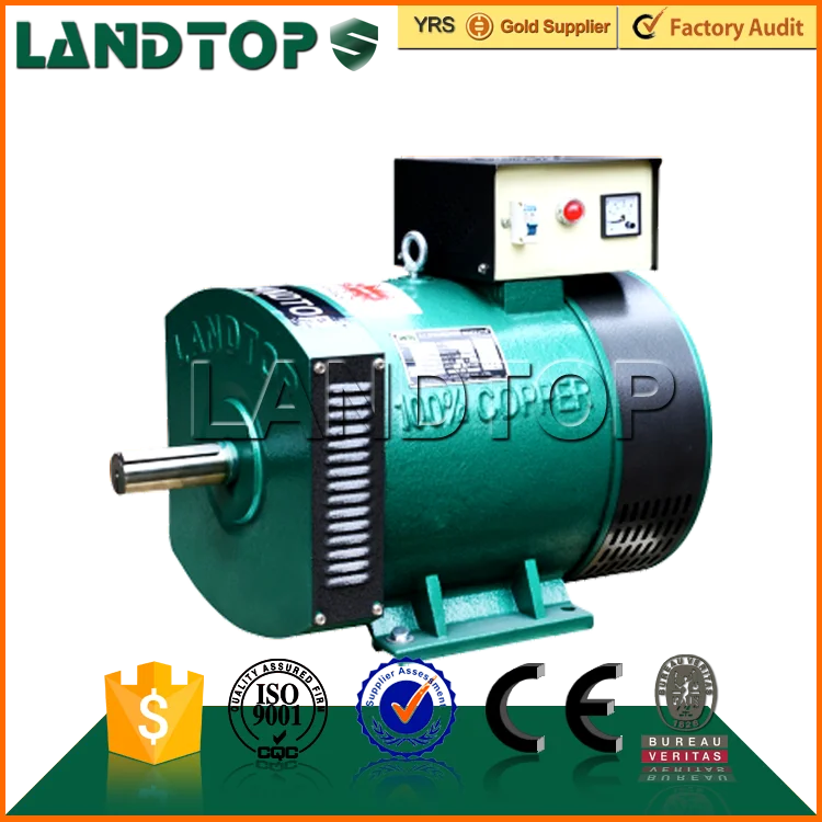 1500 rpm 5000 watt generador dinamo eléctrica para la promoción