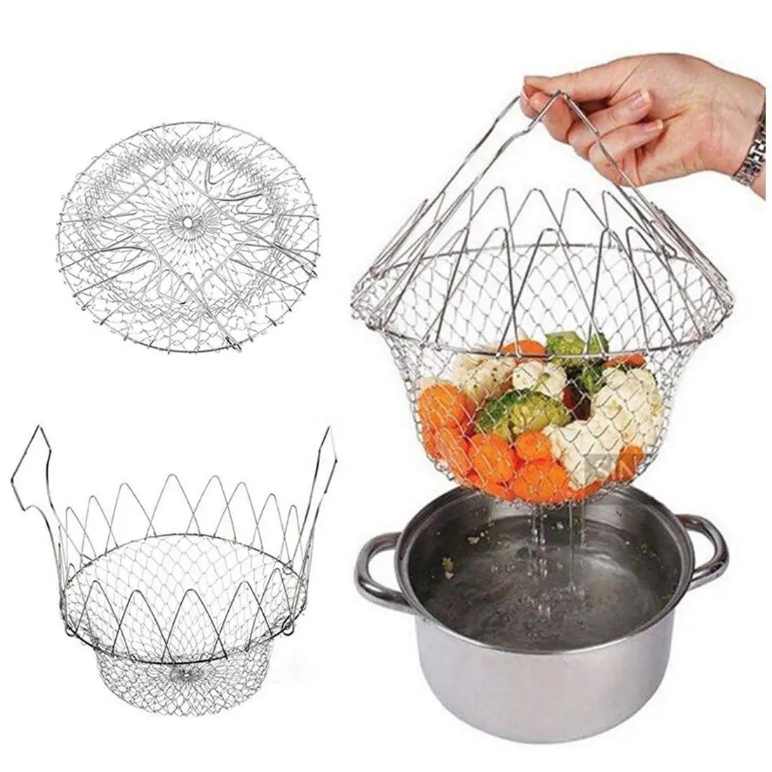 Cheap Deep Fry Basket Stainless Steel, find Deep Fry