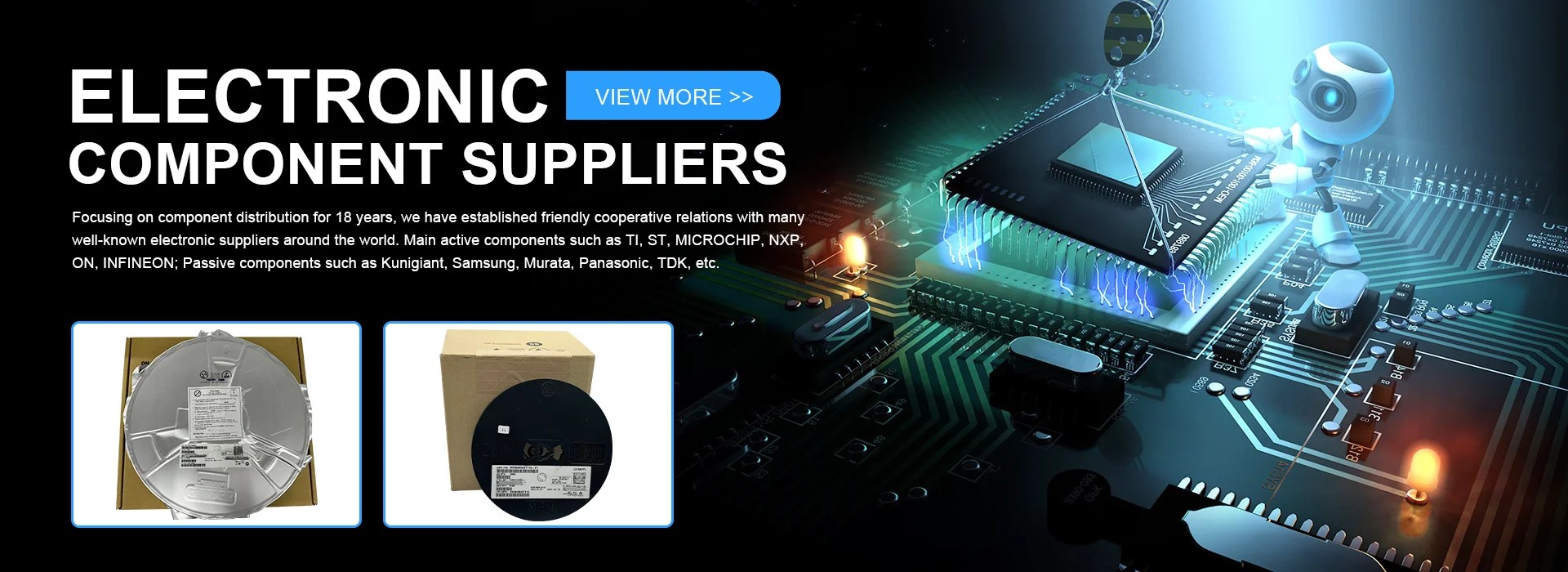 Hong Kong Huaxinjie Electronics Co., Limited Integrated circuit, DIODE
