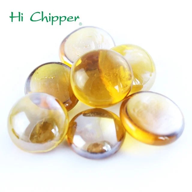 Decorative Flat Colored Glass Pebbles For Garden Buy Coloured Glass