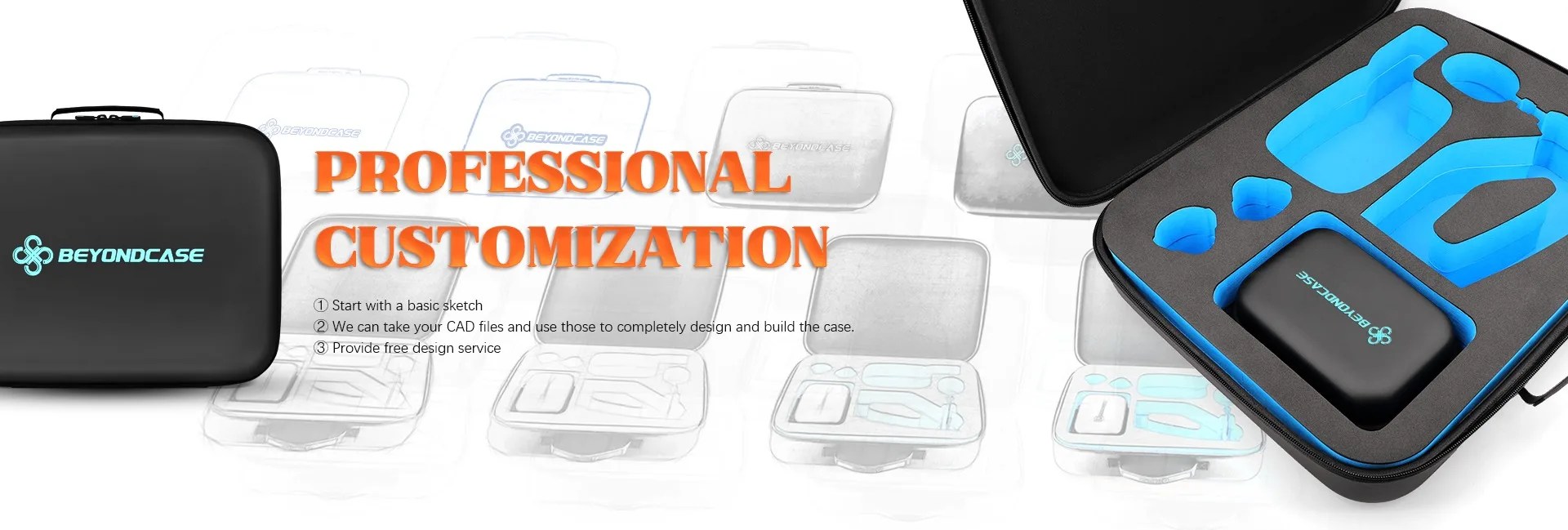 Suzhou Beyond Case Co., Ltd. EVA Case/Custom Case/Hard Case/Carry