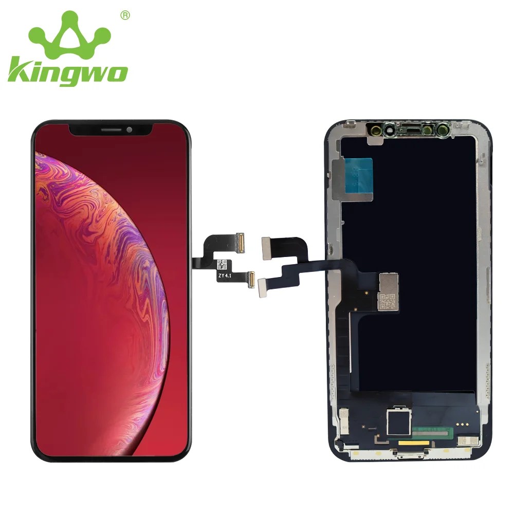 Wholesale For Iphone X Lcd Repair Spare Parts Touch Glass,Orignal