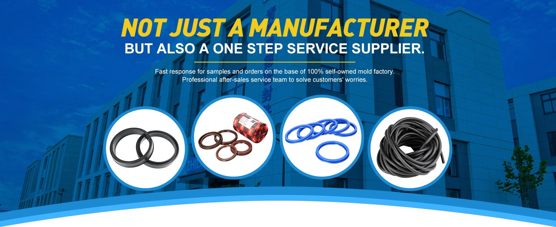 Company Overview Qingdao Dongshou Sealing Technology Co., Ltd.