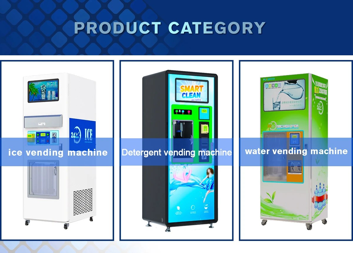 Jiangmen Pukui Intelligent Machine Co., Ltd. Water vending machine