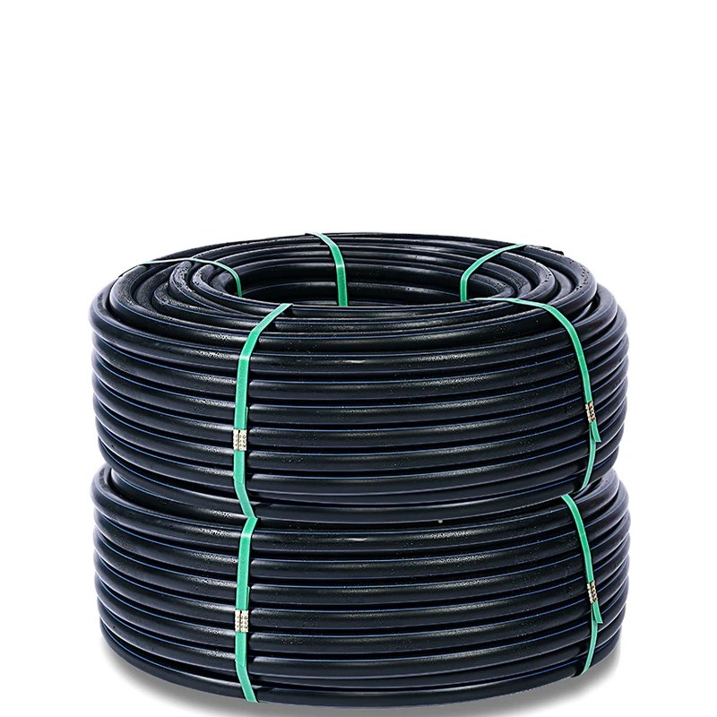 Reliable Manufacturer 63mm 75mm Black Hdpe Polyethylene Pipe For Water