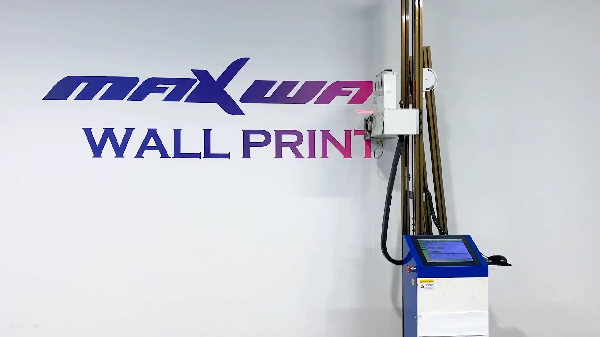 Direct To Wall Printer Concrete 3d Printer Machine Wall Printing
