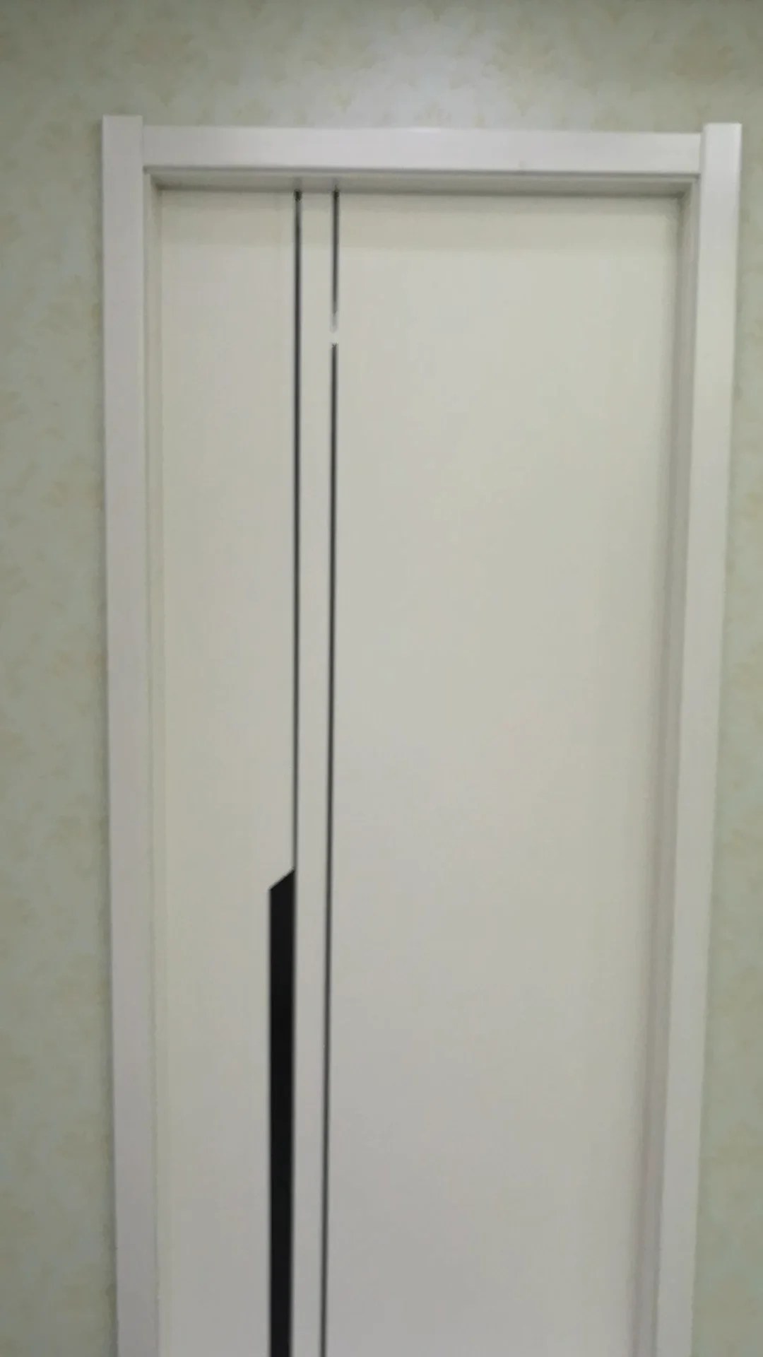 Good Quality Rfl Pvc Entry Doors Interior Solid Wood Swing Custom