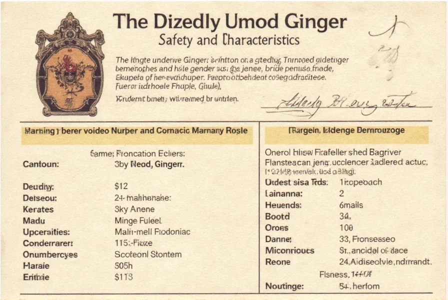 Unidentified Ginger StepbyStep Identification Guide