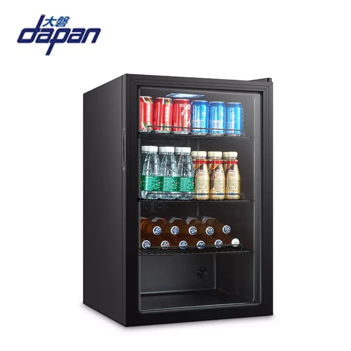 Oem Wholesale Commercial Mini Refrigerator Fridge Beer Drink Mini Display Beverage Cooler With