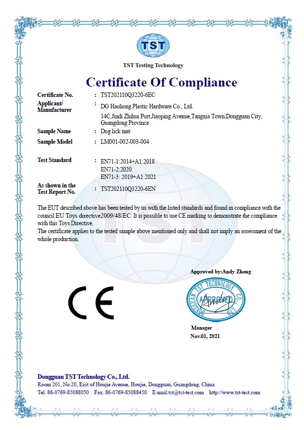 Shenzhen Lingyu Technology Co., Ltd. Pet Product, Pet water bowl