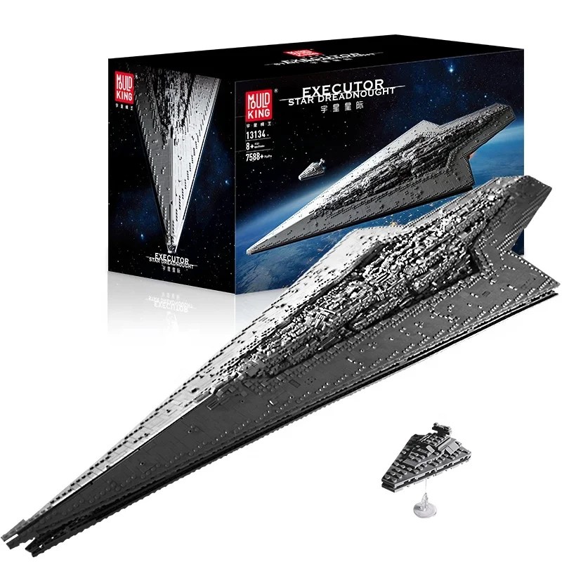 Hot Sale 11885pcs Cosmic Star Destroyer Model Boy Puzzle Assembling