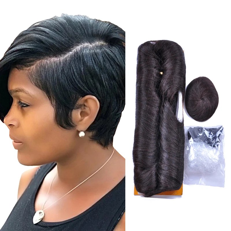 27 Pieces Bump Weave Human Hair With Closure Short Bump Hair Buy 27