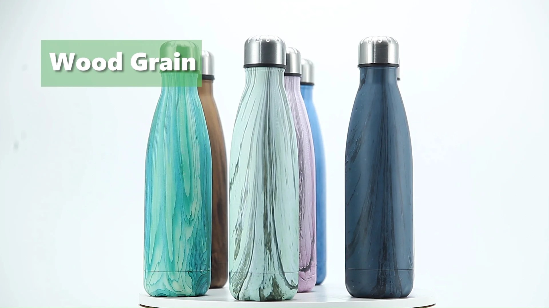 Cheap Sell Bpa Free 1000ml 1l Matte Pink Hot And Cold Hiking Drink Big