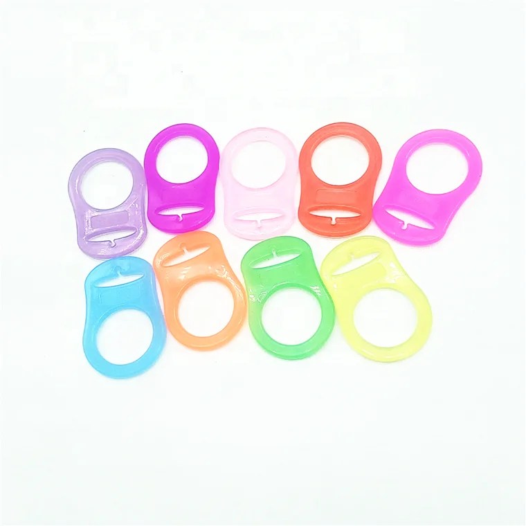 Baby Silicone Pacifier Ring Silicon Teething Ring Silicon Mam Ring