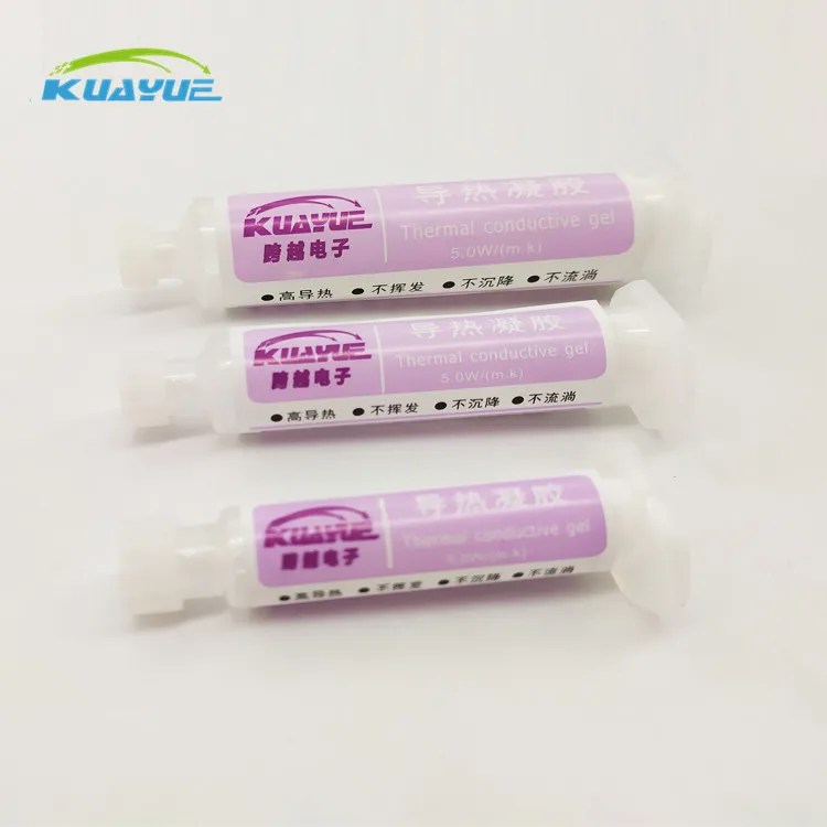 4.0w/m.k High Thermal Conductive Paste Heat Transfer Gel Thermal Gel